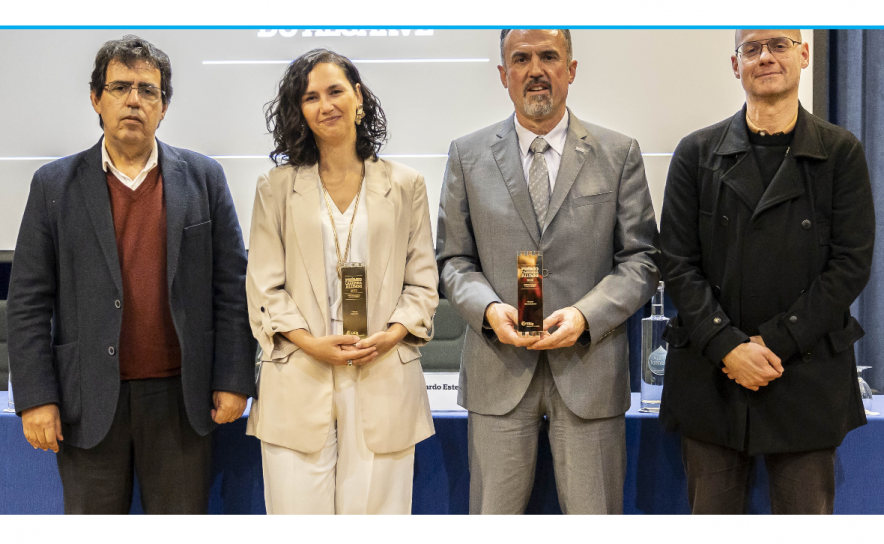 Iris Silva e Paulo Almeida são os premiados da VII edição do Prémio Carreira Alumni