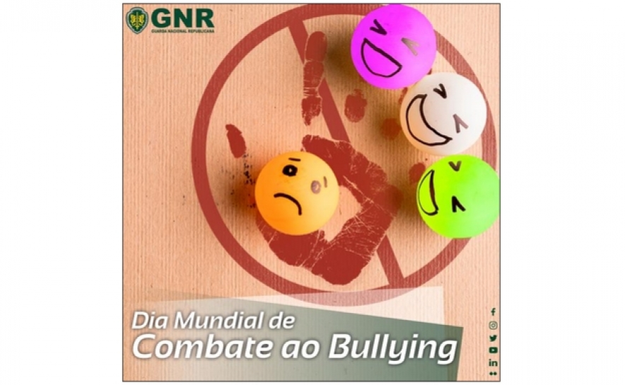 GNR - Dia Mundial de Combate ao Bullying 