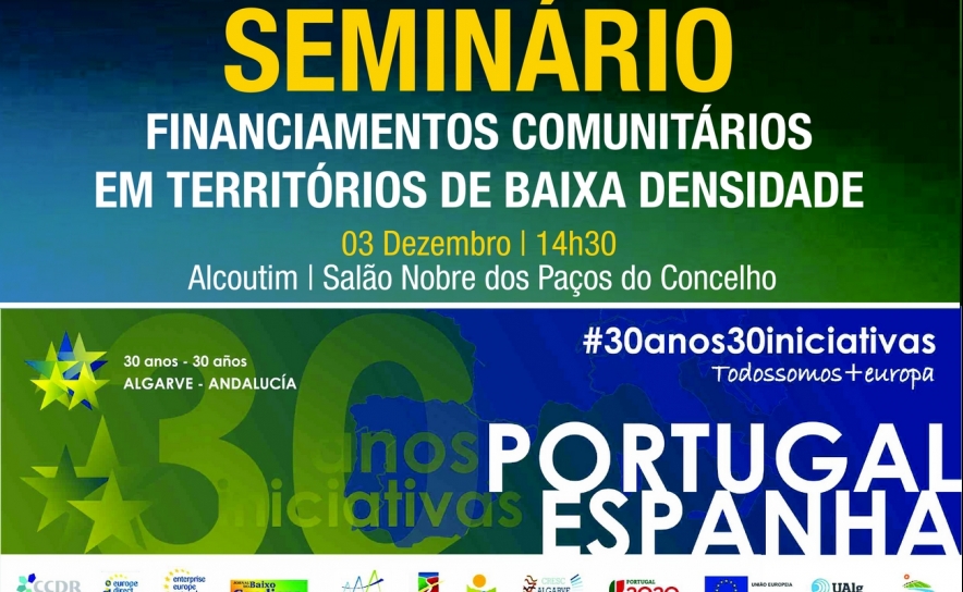 Seminário Financiamentos Comunitários em Territórios de Baixa Densidade 