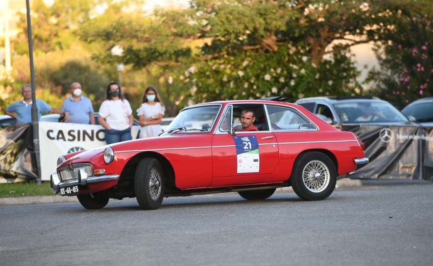 Sucesso no regresso do Algarve Classic Cars