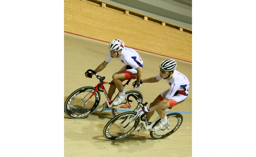 Ivo Oliveira 11.º no omnium