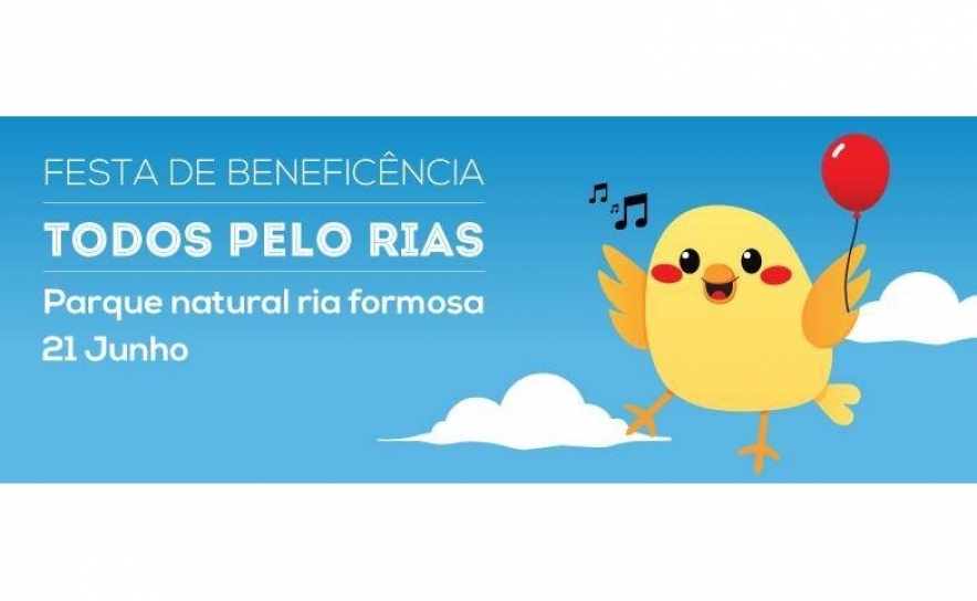 Solidariedade com o RIAS  através de evento de beneficiência