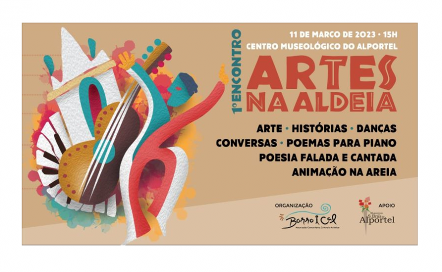 O primeiro Encontro Artes na Aldeia agita a aldeia do Alportel O primeiro Encontro Artes na Aldeia agita a aldeia do Alportel