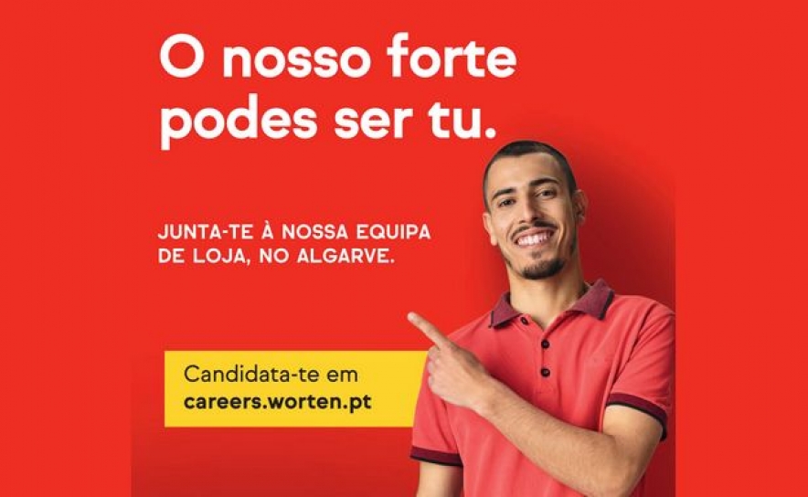 WORTEN RECRUTA NO ALGARVE PARA O VERÃO