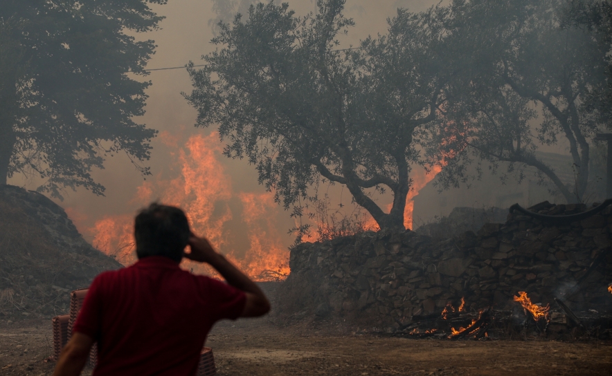 Exército Português reforça Vigilância e Rescaldo Pós-Incêndio em Aljezur