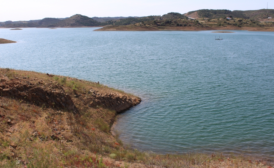 Seca: Aumento de 25% no volume nas barragens algarvias obriga a manter contenção 