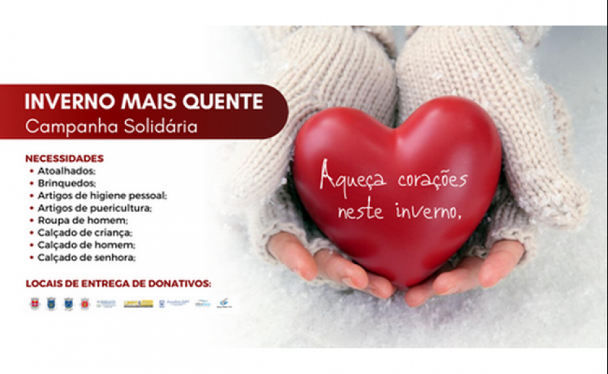 CAMPANHA SOLIDÁRIA INVERNO MAIS QUENTE   