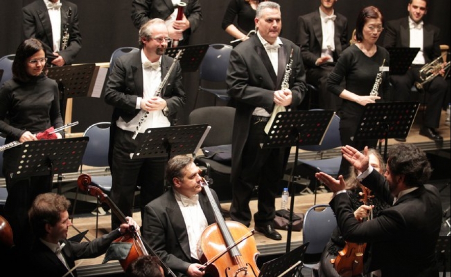 CONCERTOS DE ANO NOVO PELA ORQUESTRA CLÁSSICA DO SUL EM LOULÉ