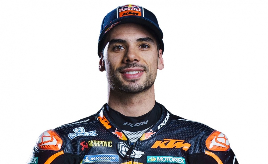 Melhor 6º tempo para Miguel Oliveira no primeiro dia de treinos em Silverstone