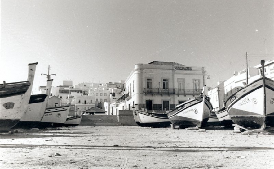 Vitor Sousa - Praia dos Pescadores Década 50 60