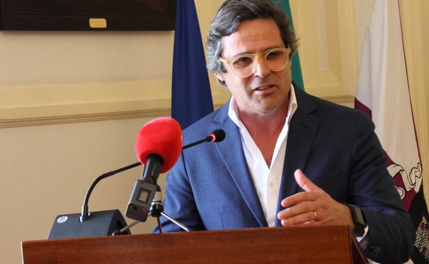 Presidente da Câmara Municipal de Loulé, Telmo Pinto 