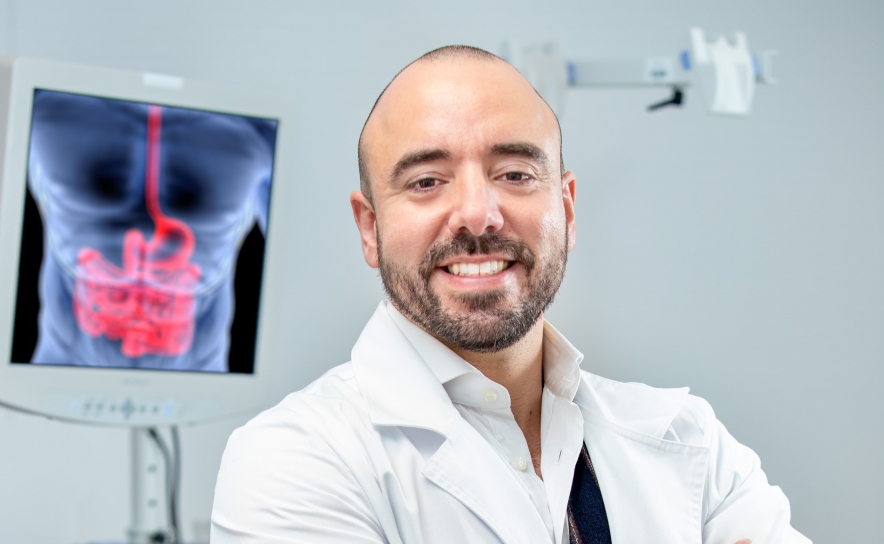 Qual é a relação entre a obesidade e a doença do refluxo gastroesofágico?