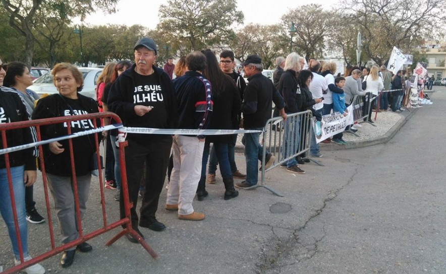 Marcelo promete receber movimentos anti-petróleo e moradores das ilhas da Ria Formosa
