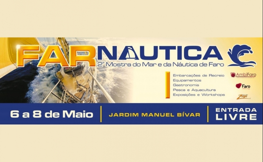 FARO VAI SER A CAPITAL DO MAR ESTE FIM-DE-SEMANA