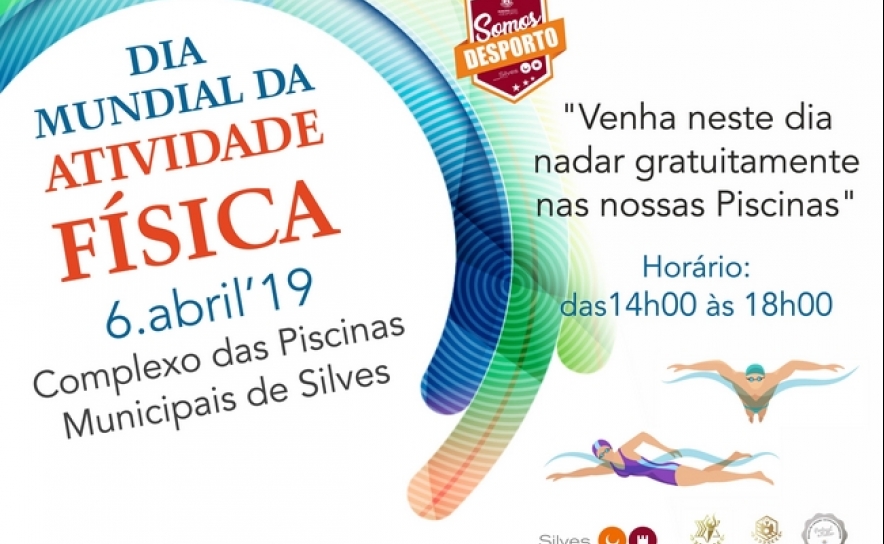 MUNICÍPIO DE SILVES ASSINALA «DIA MUNDIAL DA ATIVIDADE FÍSICA» COM TARDE DE UTILIZAÇÃO LIVRE DAS PISCINAS MUNICIPAIS