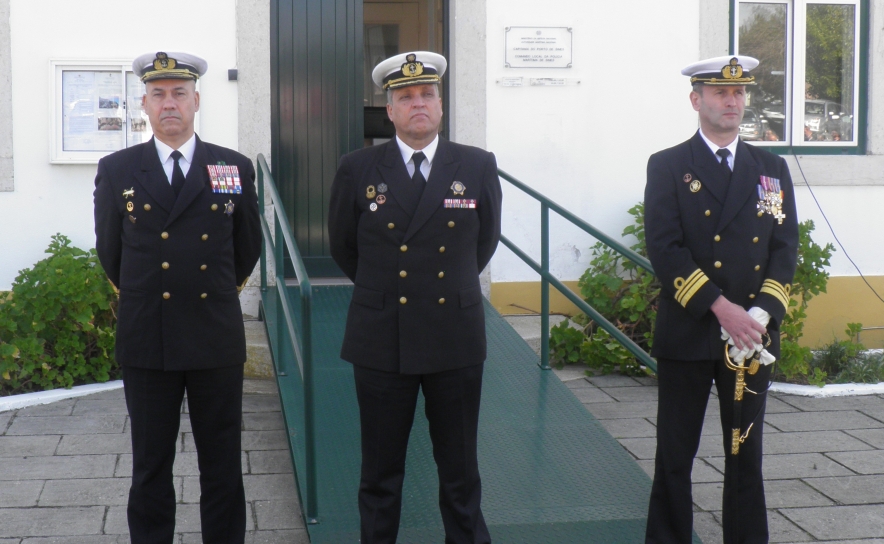 Comandante Rui Miguel Vasconcelos de Andrade é o novo Capitão do Porto e Comandante-local da Polícia Marítima de Sines