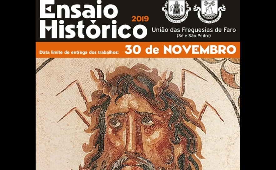 UNIÃO DAS FREGUESIAS DE FARO LANÇA PRÉMIO PARA A APRESENTAÇÃO DE TRABALHOS NA ÁREA DA HISTÓRIA E PATRIMÓNIO CULTURAL DA CIDADE