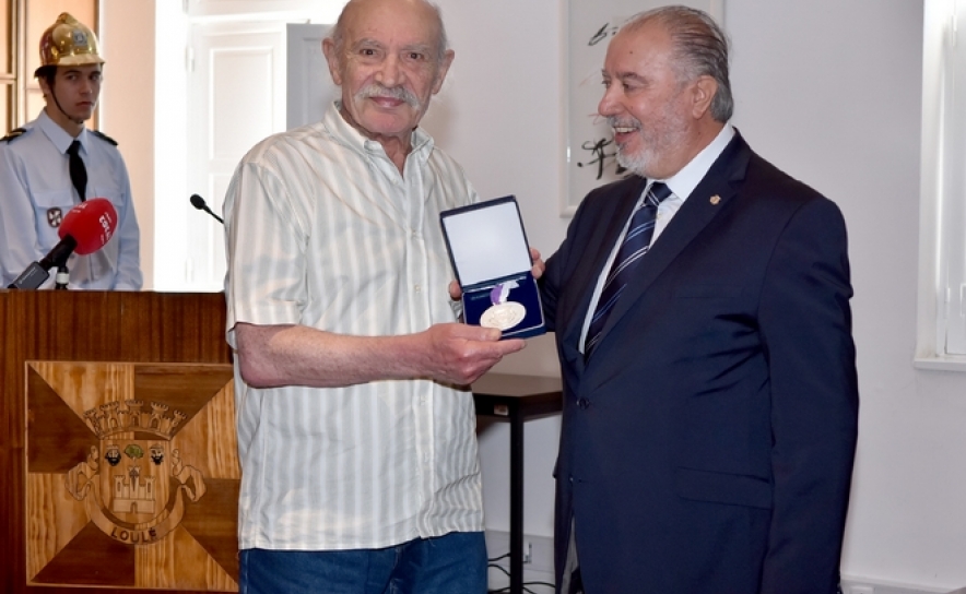 Medalha Grau Prata Luis Furtado