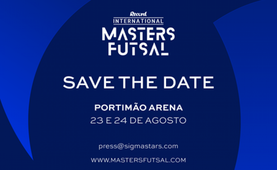 Portimão volta a receber elite do futsal europeu no Record International Masters Futsal 2025