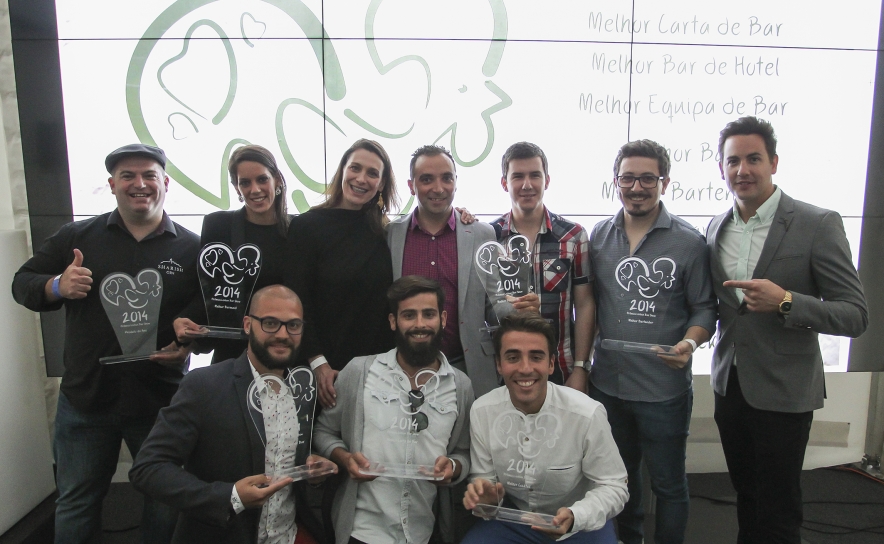 Faro conquista 3 galardões  nos Prémios Lisbon Bar Show 2015
