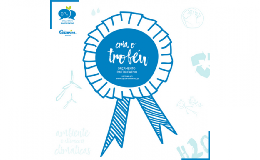MUNICÍPIO DE ODEMIRA ABRE CONCURSO PARA CONCEÇÃO DO TROFÉU DO ORÇAMENTO PARTICIPATIVO
