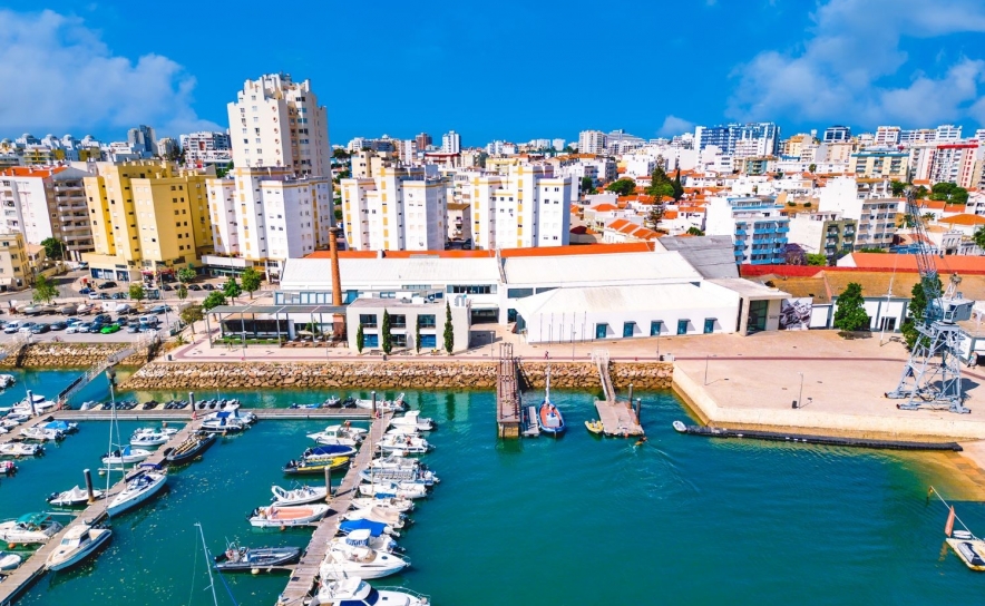 Panorâmica do Museu de Portimão