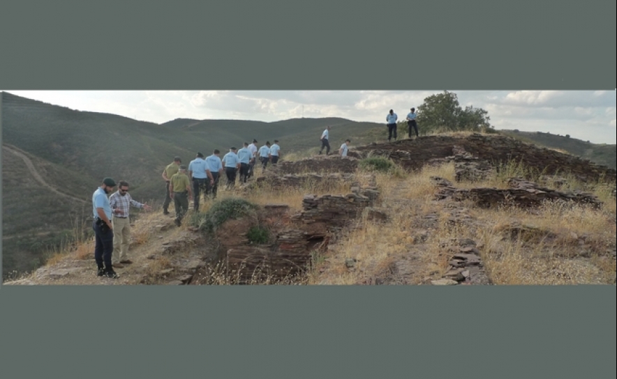 Conferência «La Guardia Civil en la proteccion integral del Património Histórico y Cultural Español »