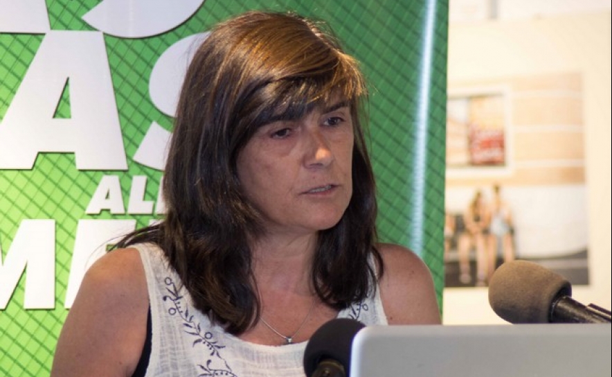 Madrinha do Projeto da Criação do Centro de Estágios, Formação Desportiva e Centro de Alto Rendimento_Ana Oliveira 
