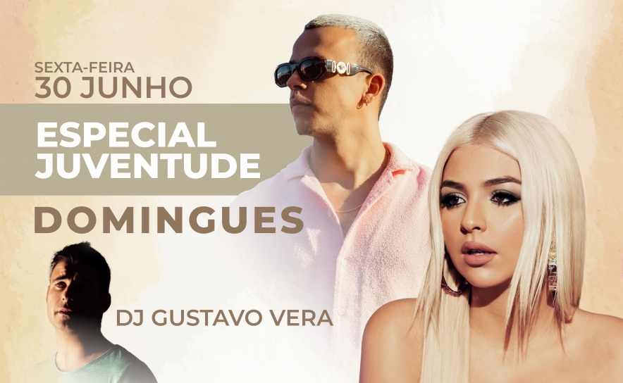 Bárbara Bandeira nas Festas em Honra do Imaculado Coração de Maria