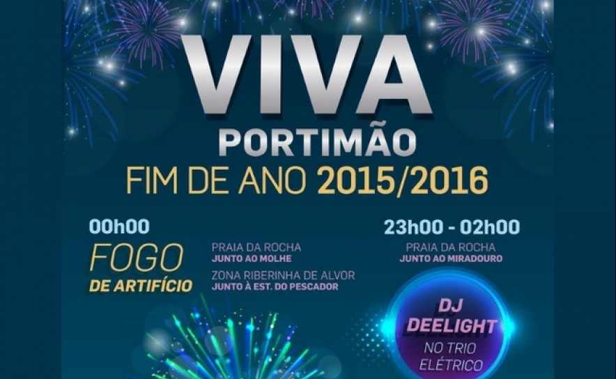 Boas propostas para o final de ano em Portimão