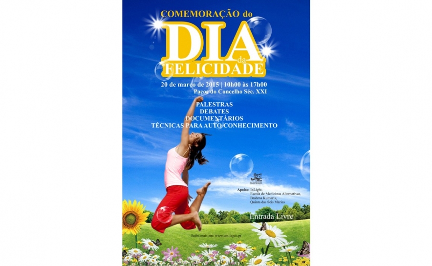 Lagos volta a comemorar o Dia Internacional da Felicidade