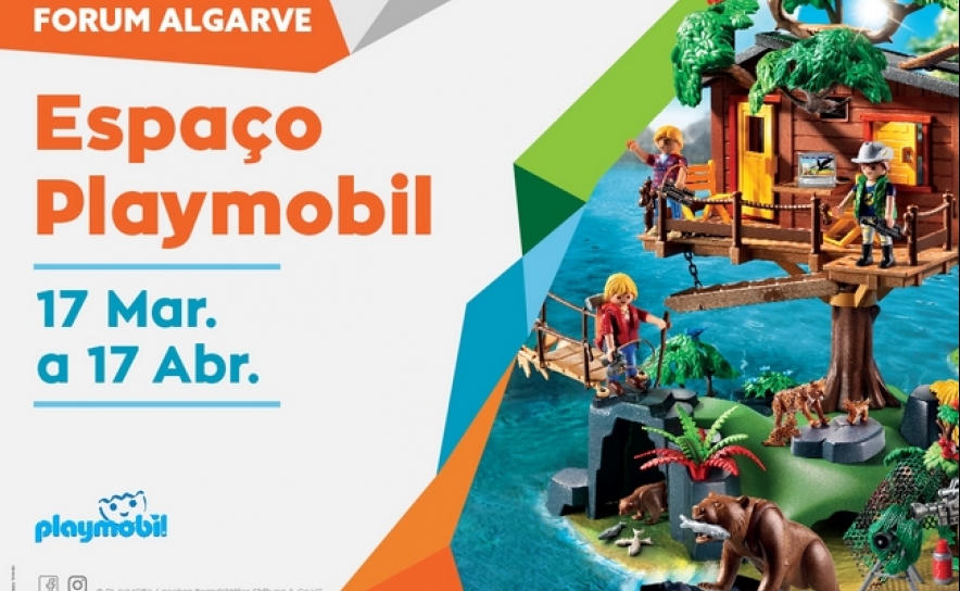 NO FORUM ALGARVE, A BRINCADEIRA É INEGÁVEL