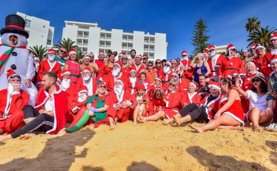 Santa Swim, 2018 Diogo Correia 