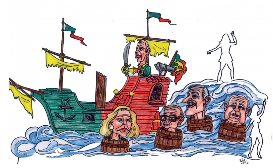 PORTUGAL À DERIVA