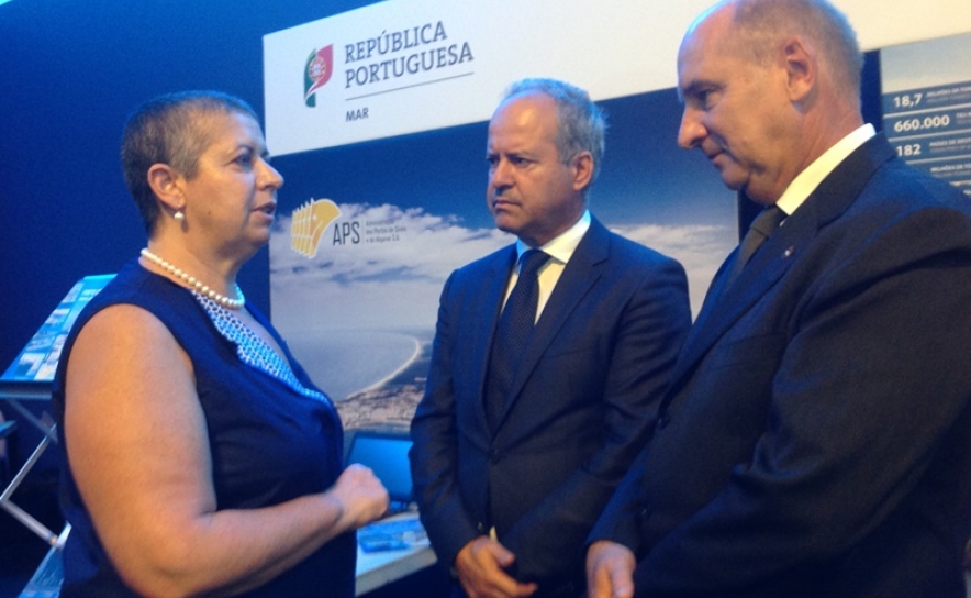 Portos de Sines e do Algarve no Oceans Meeting