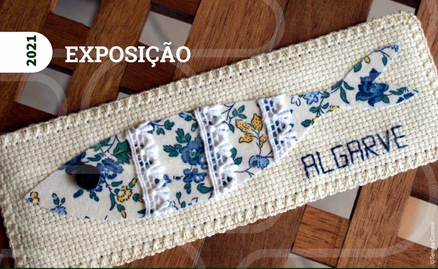 MARCADORES DE LIVROS SÃO TEMA DE EXPOSIÇÃO DE GUIDA BRUNO NA BIBLIOTECA DE LOULÉ