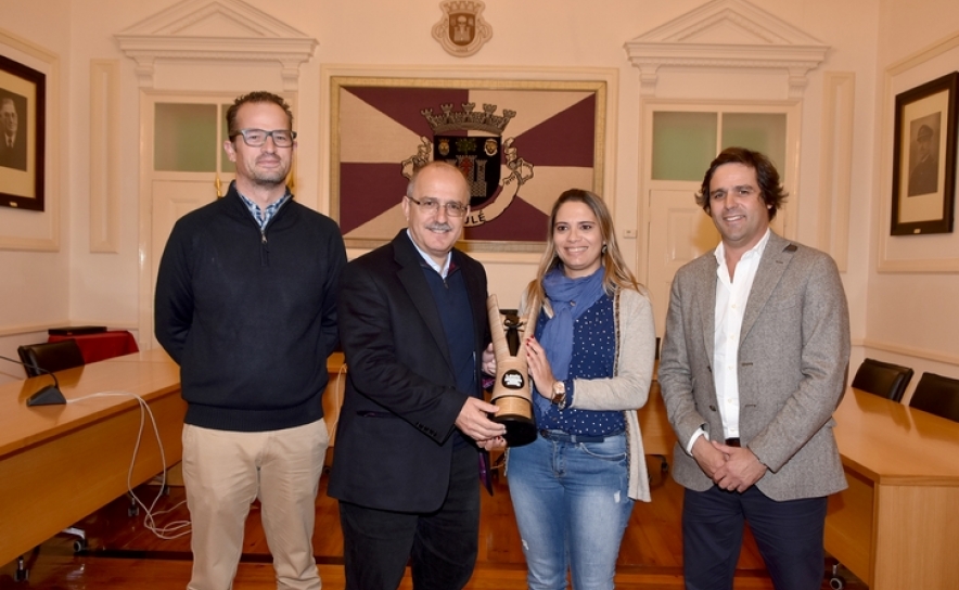 Reconhecimento a Atleta Vera Cordeiro