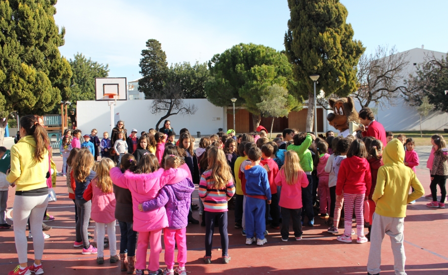  Tavira fomenta olimpismo junto da comunidade escolar