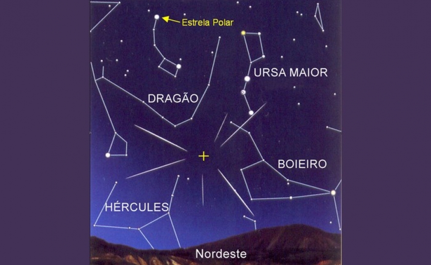Não perca a «chuva de estrelas» das quadrântidas