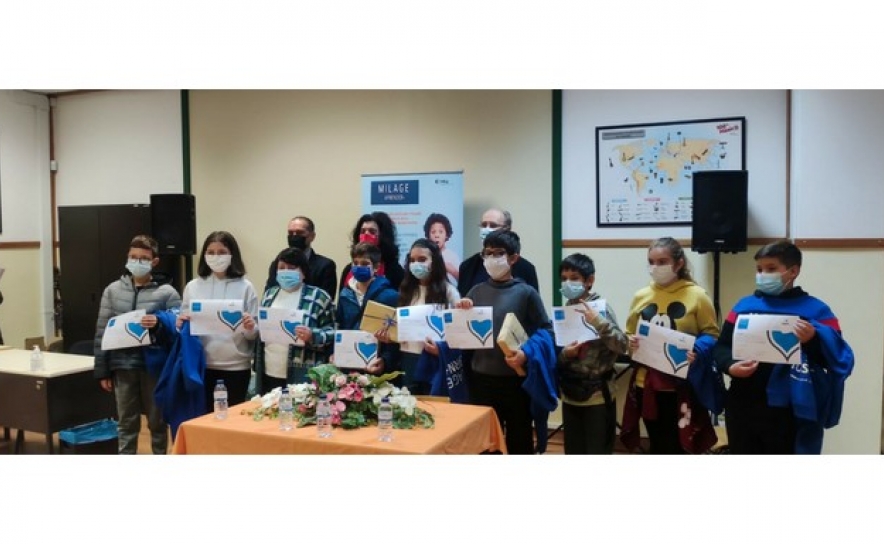 MILAGE APRENDER+ entrega prémios em parceria com o Município de Lagoa