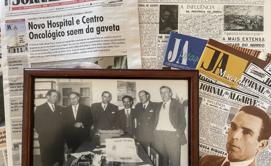 JORNAL do ALGARVE comemora 66º aniversário