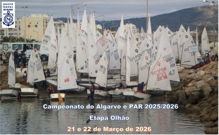 Campeonato do Algarve e PAR 2025/2026 