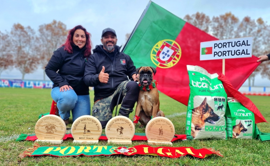 Babilónia vencedora IGP1 WINNER
