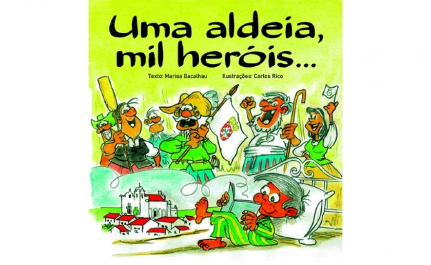 Município de Moura lança a 2.ª edição do livro «Uma aldeia, mil heróis…»  