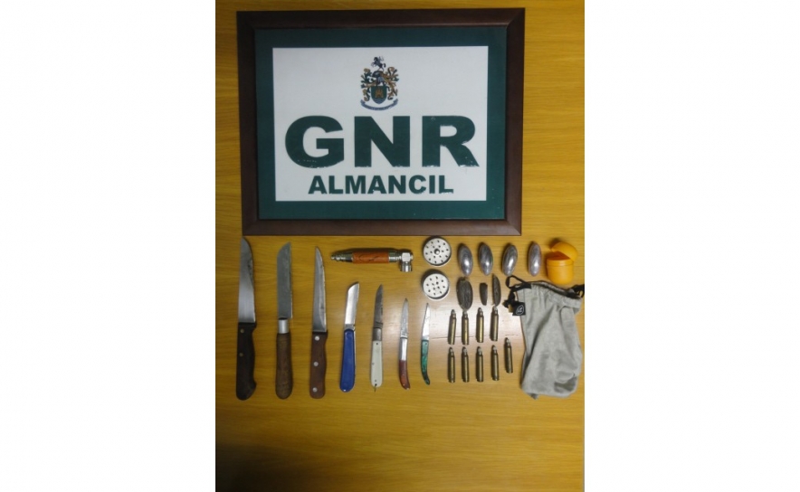 Traficante de 22 anos detido no Arneiro