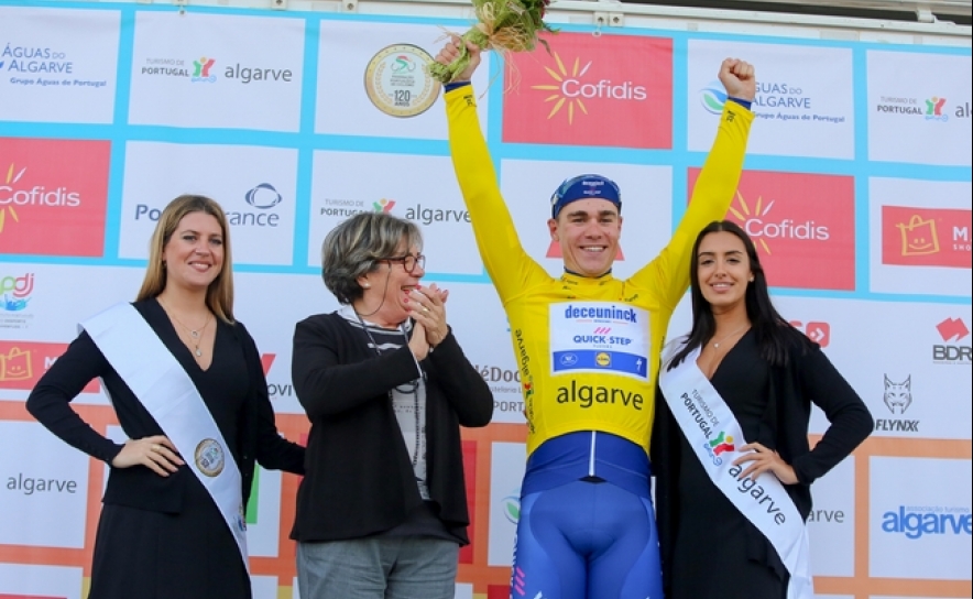 Fabio Jakobsen  - Podium