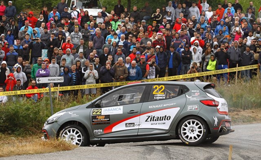 Algarvio João Correia sem sorte em Ourense