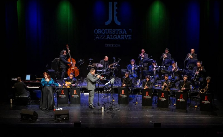 Orquestra de Jazz do Algarve apresenta «Ella and More» em Loulé