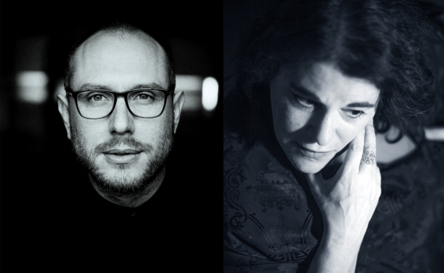 Amélia Muge e Filipe Raposo