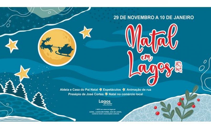 A época mais mágica do ano chega a Lagos